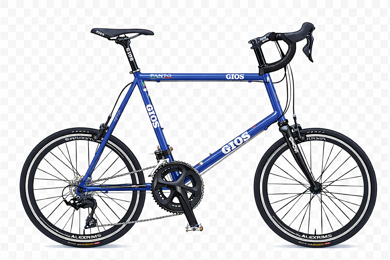 GIOS Panto ジオスブルー