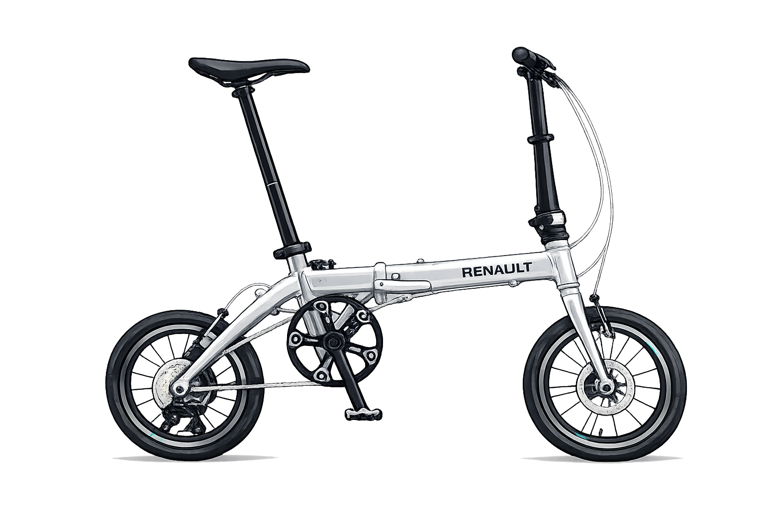 Renault Magnesium 6 ジェットシルバー